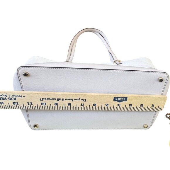 Kate Spade NEW YORK Cedar Street Leather Cream/Beige Tote Bag - Picture 6 of 11